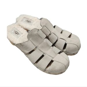 Ugg Fisherman style clogs size 8